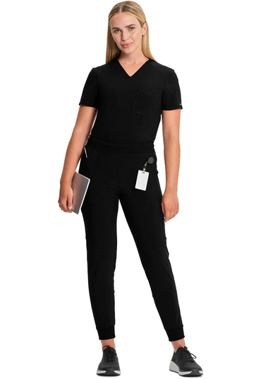Cherokee Infinity Women's Jogger Scrub Pant CK080A Metro Workwear.