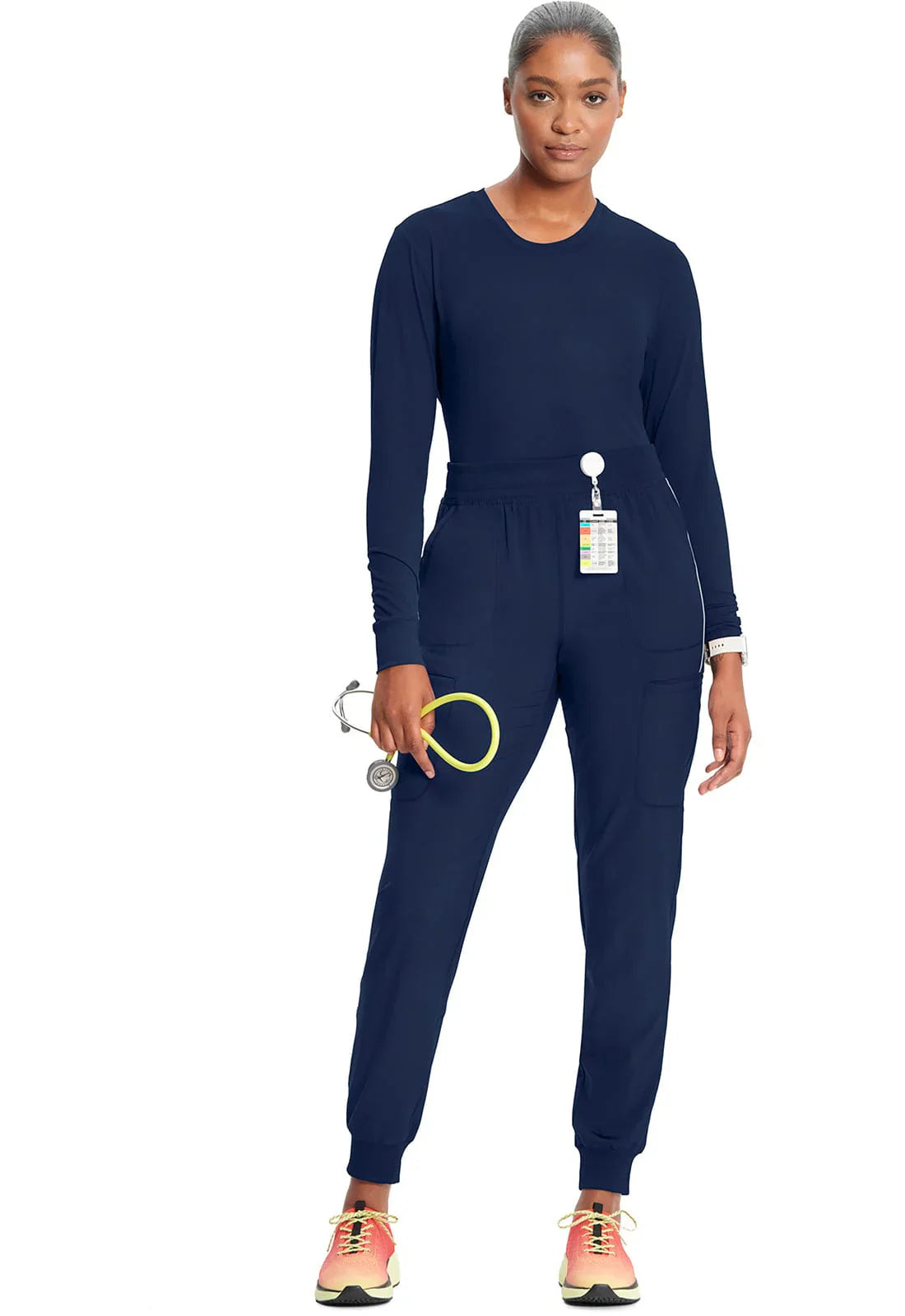 Cherokee Infinity Women's Jogger Scrub Pant CK080A Metro Workwear.