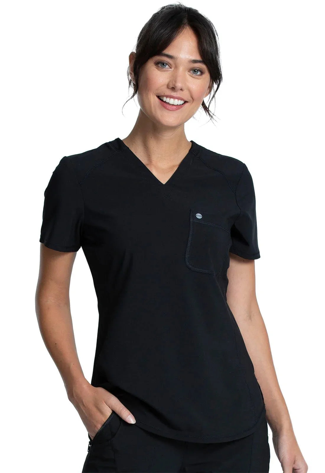 Cherokee Infinity Women's Scrub Top CK687A Metro Workwear.