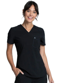 Cherokee Infinity Women's Scrub Top CK687A Metro Workwear.