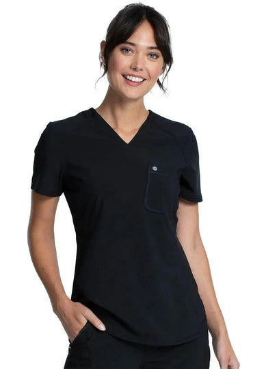 Cherokee Infinity Women's Scrub Top CK687A  Simply Scrubs Australia