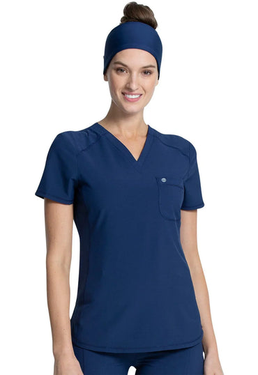 Cherokee Infinity Women's Scrub Top CK687A Metro Workwear.