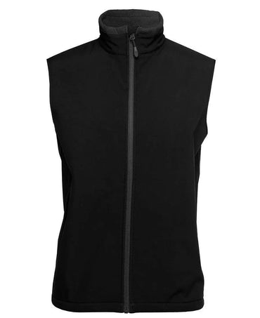 JB'S Podium Water Resistant Softshell Vest 3WSV Metro Workwear.