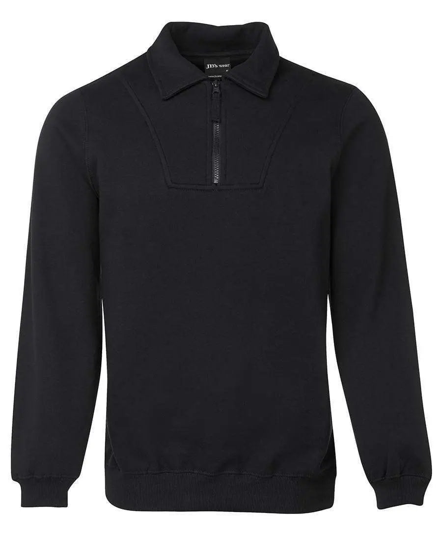 JB'S 1/2 Zip Fleecy Sweat 3FSZ Metro Workwear.