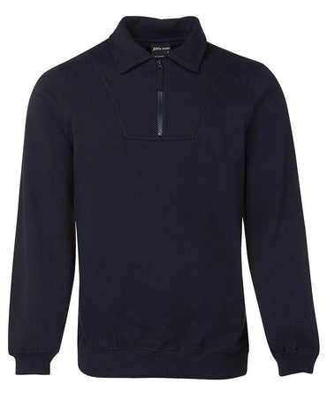 JB'S 1/2 Zip Fleecy Sweat 3FSZ Metro Workwear.