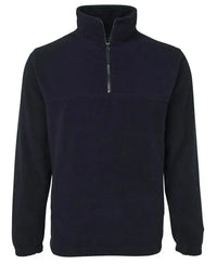 Jb's Wear Active Wear Navy / S JB'S 1/2 Zip Polar Jacket 3PH