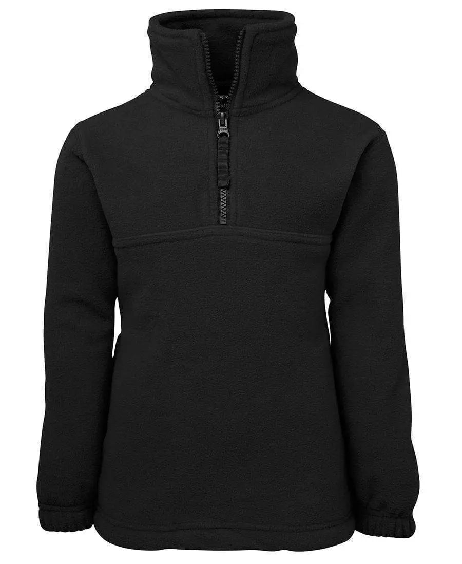 JB'S Kids 1/2 Zip Polar Jacket 3KP Metro Workwear.
