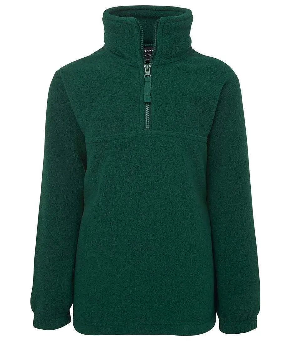 JB'S Kids 1/2 Zip Polar Jacket 3KP Metro Workwear.