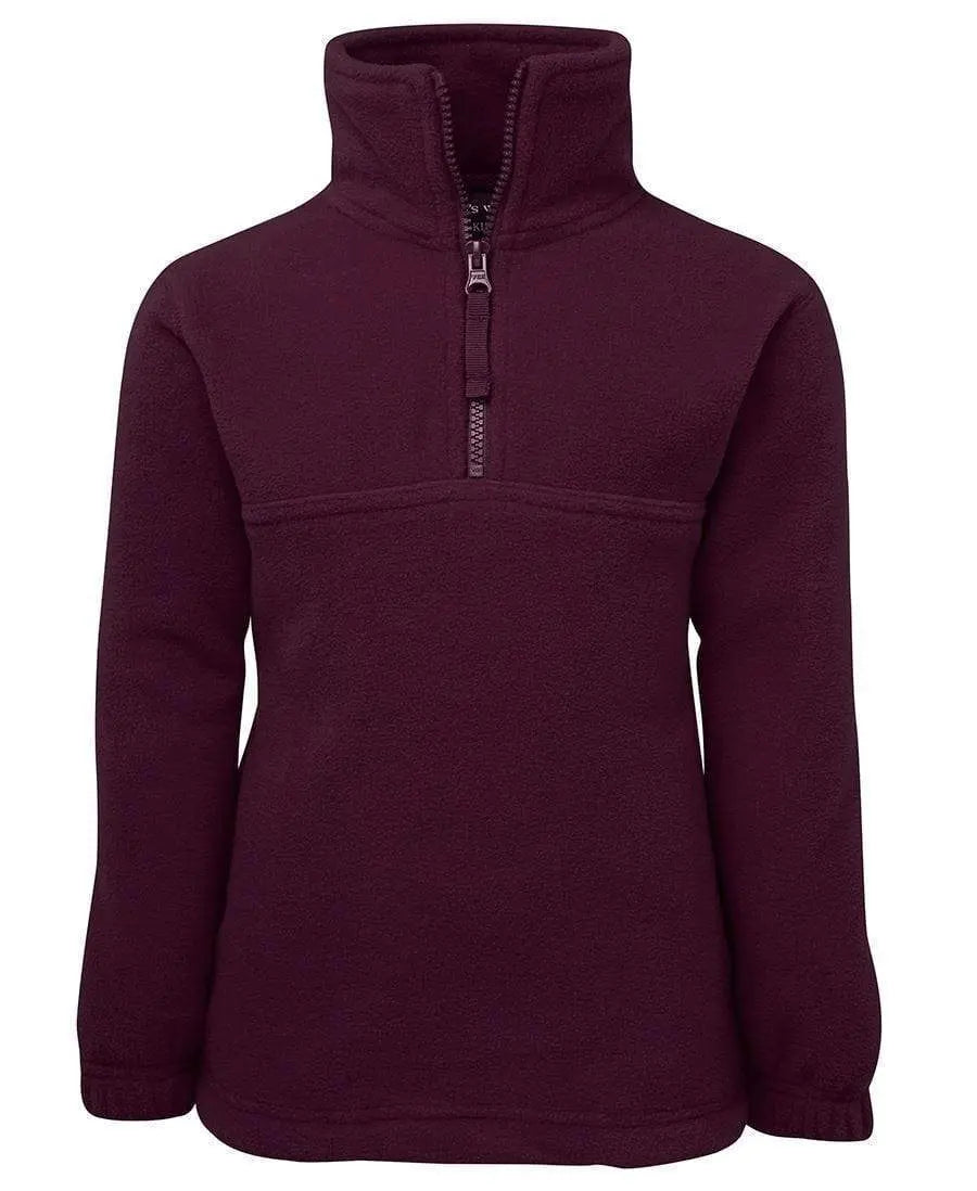 JB'S Kids 1/2 Zip Polar Jacket 3KP Metro Workwear.