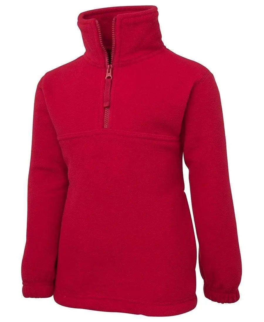 JB'S Kids 1/2 Zip Polar Jacket 3KP Metro Workwear.