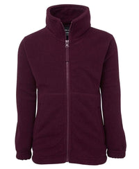 JB'S Kids and Adults Full Zip Polar Jacket 3FJ Metro Workwear.