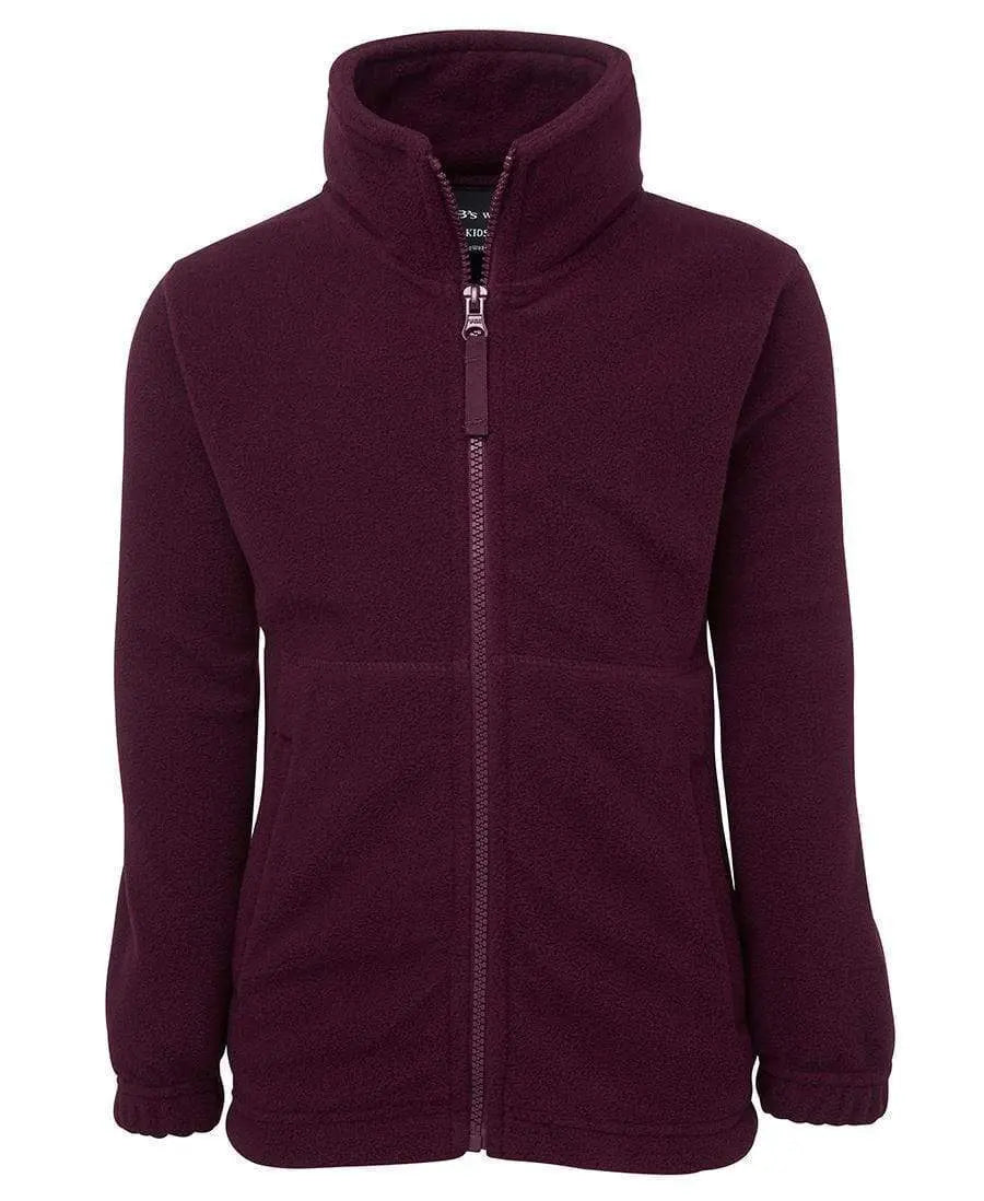 JB'S Kids and Adults Full Zip Polar Jacket 3FJ Metro Workwear.