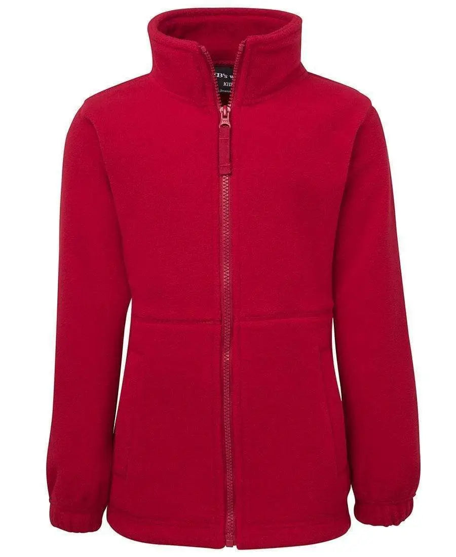 JB'S Kids and Adults Full Zip Polar Jacket 3FJ Metro Workwear.