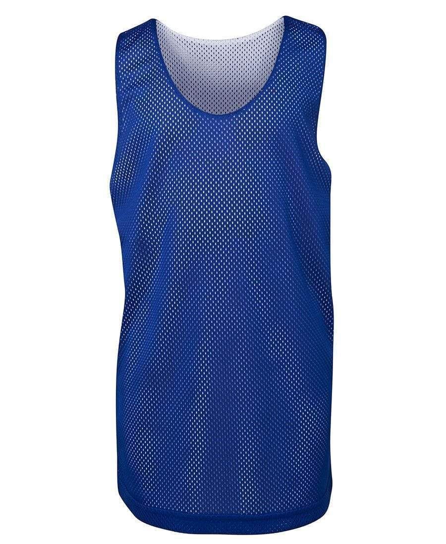 JB'S Kids and Adults Reversible  Basketball Training Singlet 7KBS2 Metro Workwear.