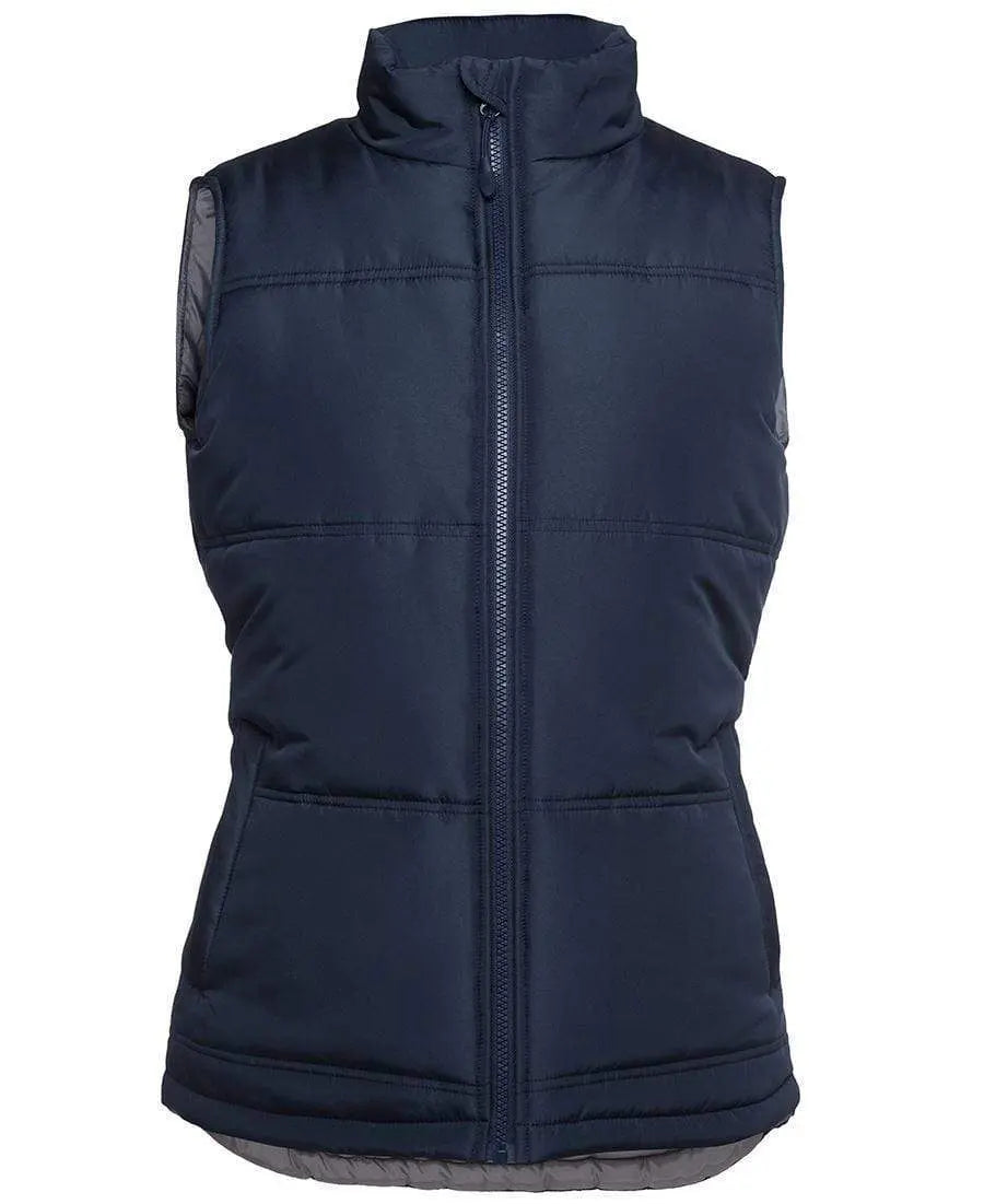 JB'S Women’s Adventure Puffer Vest 3ADV1 Metro Workwear.
