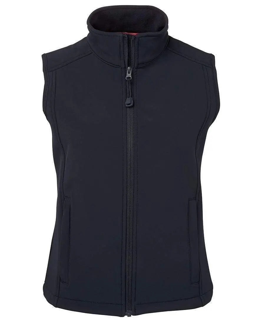 JB'S Women’s Layer Softshell Vest 3JLV1 Metro Workwear.