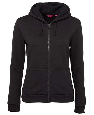 JB'S Women’s Polyester Cotton Full Zip Hoodie 3PZH1 Metro Workwear.