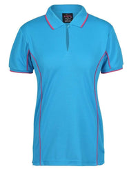 JB'S Women's Piping Polo Shirt 7LPI Metro Workwear.