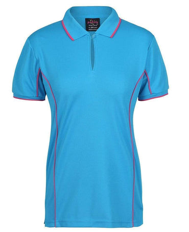 JB'S Women's Piping Polo Shirt 7LPI Metro Workwear.