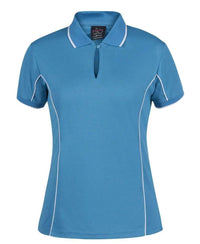 JB'S Women's Piping Polo Shirt 7LPI Metro Workwear.