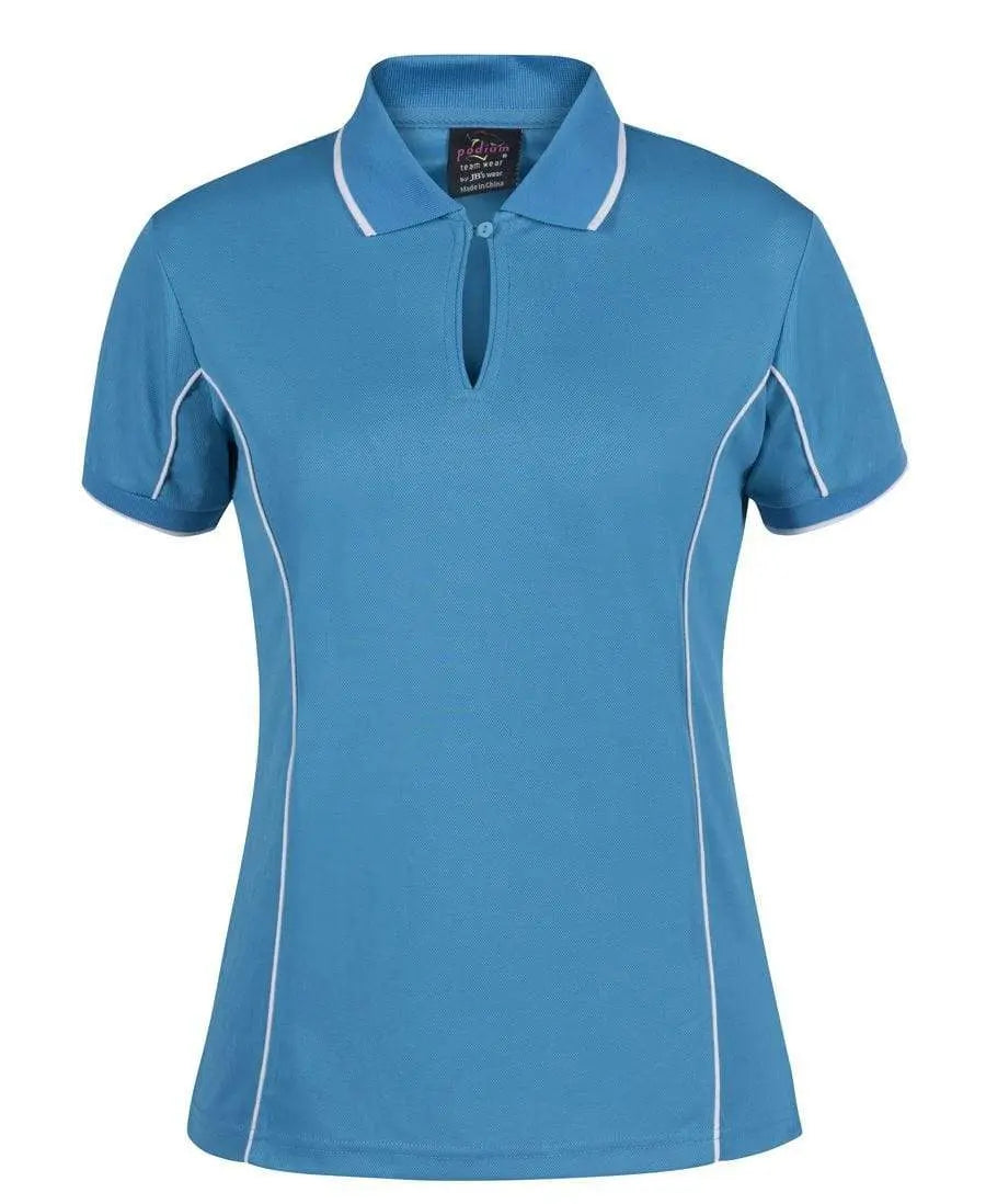 JB'S Women's Piping Polo Shirt 7LPI Metro Workwear.