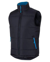 JB's puffer contrast vest 3ACV Metro Workwear.
