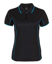 JB'S Women's Piping Polo Shirt 7LPI Metro Workwear.