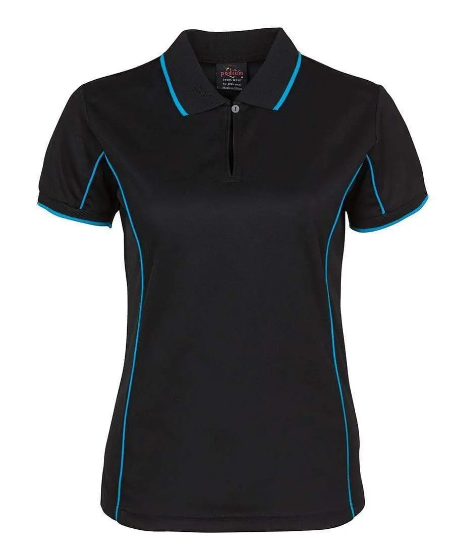 JB'S Women's Piping Polo Shirt 7LPI Metro Workwear.