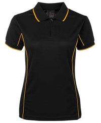 JB'S Women's Piping Polo Shirt 7LPI Metro Workwear.