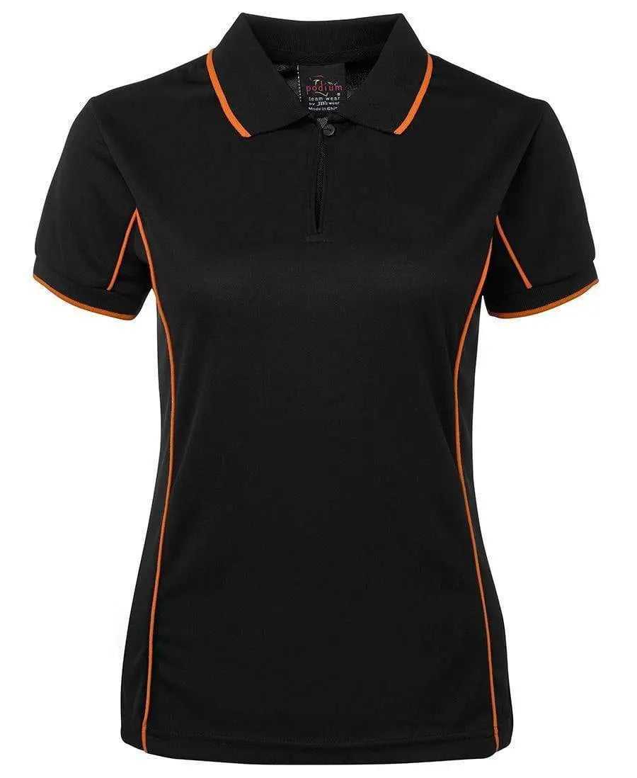 JB'S Women's Piping Polo Shirt 7LPI Metro Workwear.