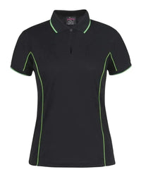 JB'S Women's Piping Polo Shirt 7LPI Metro Workwear.