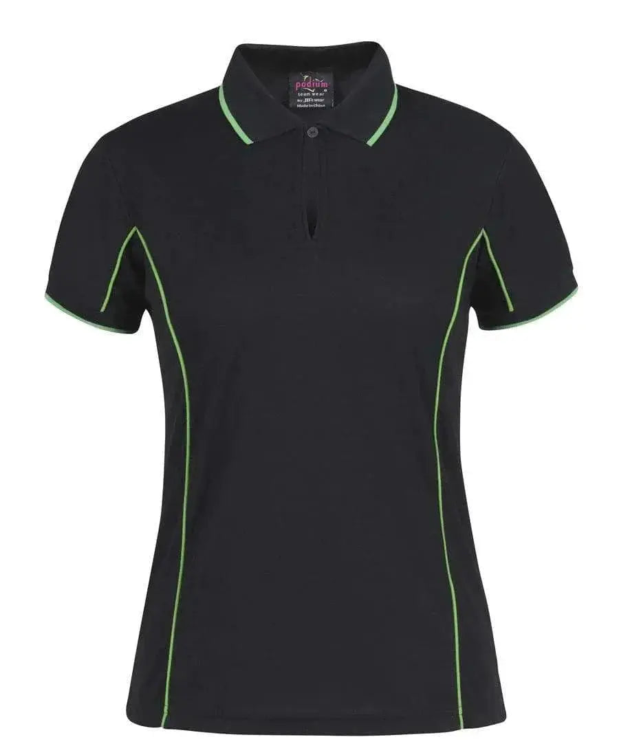 JB'S Women's Piping Polo Shirt 7LPI Metro Workwear.