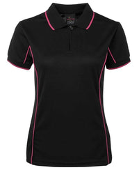 JB'S Women's Piping Polo Shirt 7LPI Metro Workwear.
