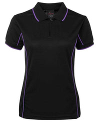 JB'S Women's Piping Polo Shirt 7LPI Metro Workwear.