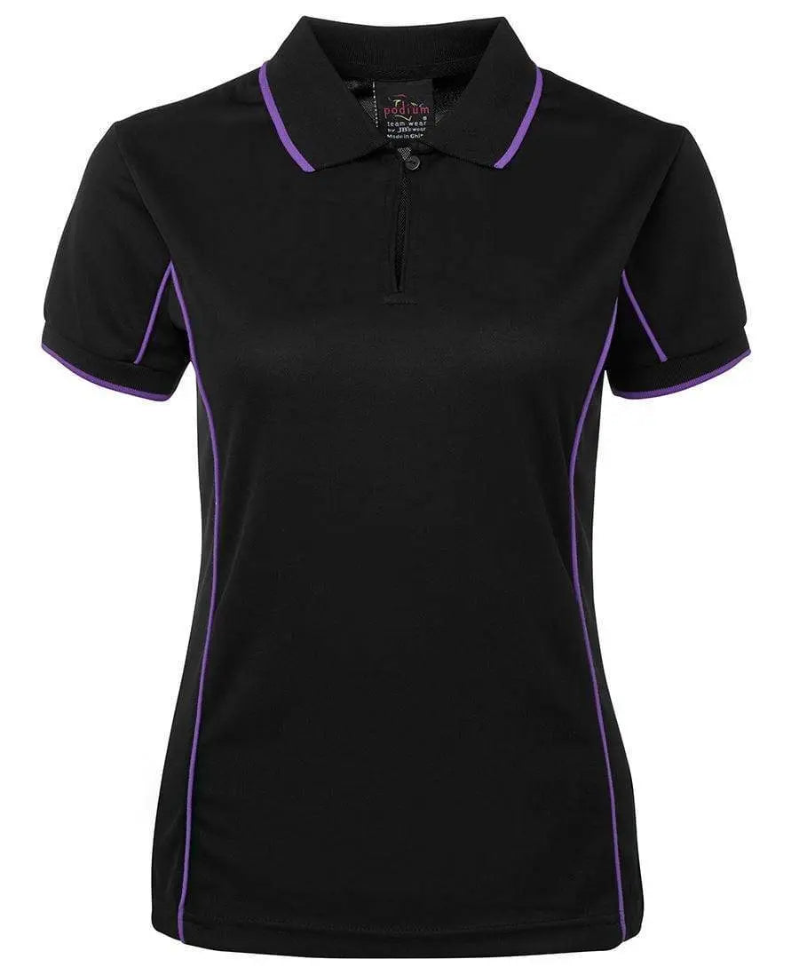 JB'S Women's Piping Polo Shirt 7LPI Metro Workwear.
