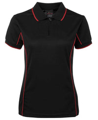 JB'S Women's Piping Polo Shirt 7LPI Metro Workwear.