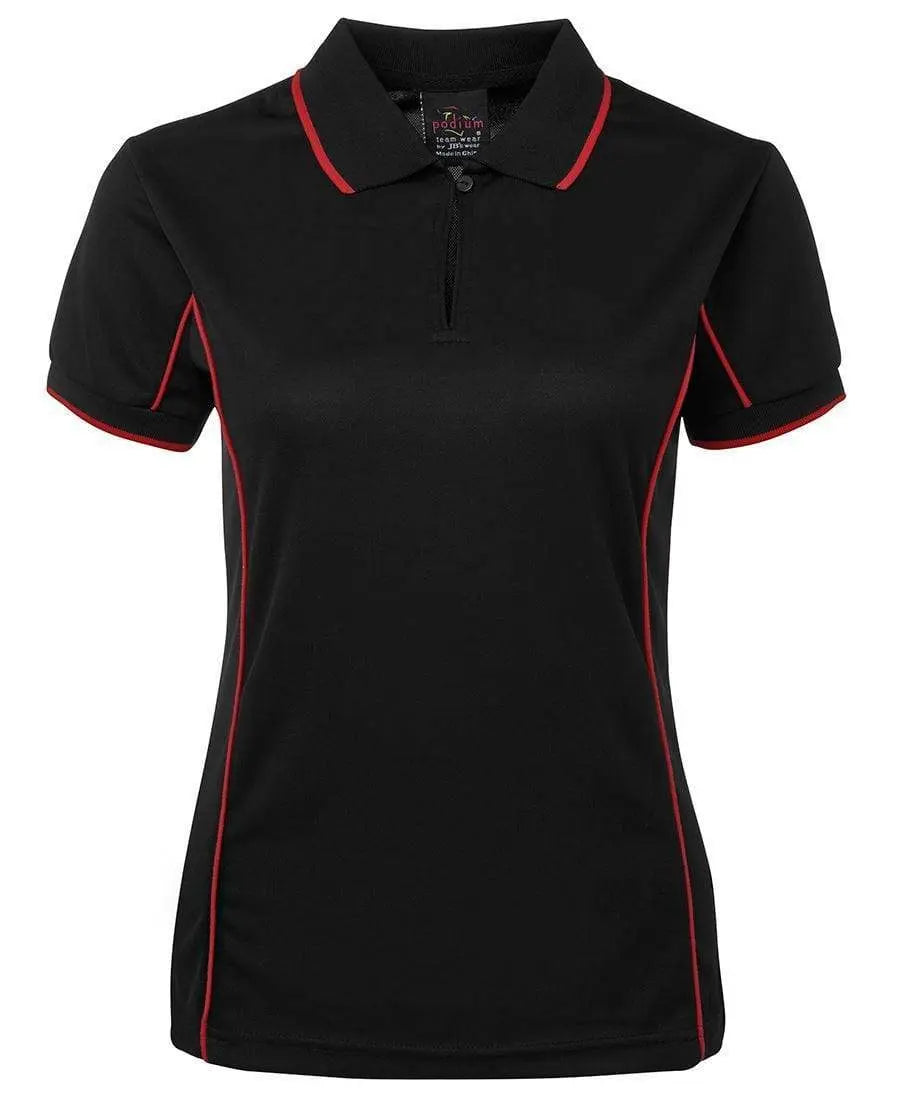 JB'S Women's Piping Polo Shirt 7LPI Metro Workwear.