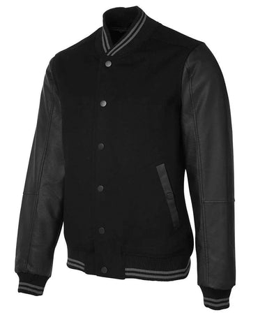 JB'S Art Leather Baseball Jacket 3BLJ Metro Workwear.