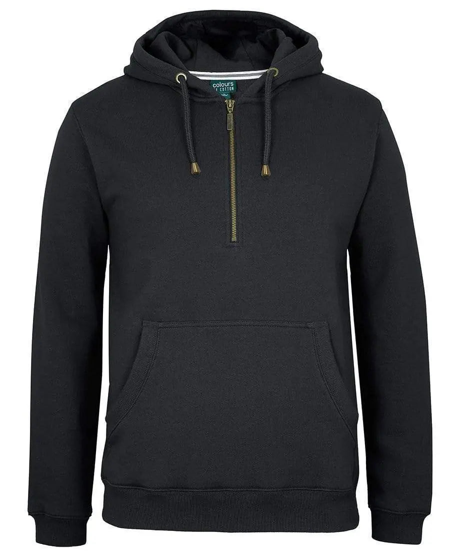 Jb's C Of C 1/2 Brass Zip Hoodie S3FHZ Metro Workwear.
