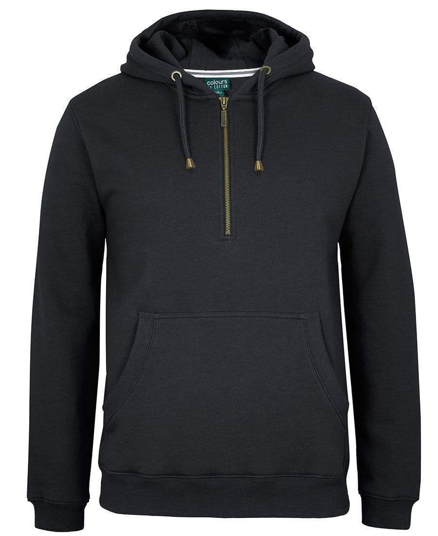 Jb's C Of C 1/2 Brass Zip Hoodie S3FHZ Metro Workwear.