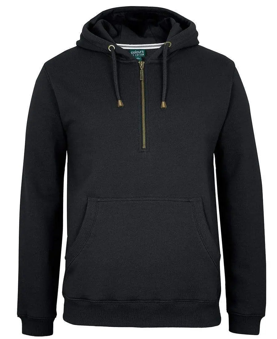Jb's C Of C 1/2 Brass Zip Hoodie S3FHZ Metro Workwear.