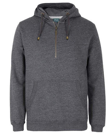 Jb's C Of C 1/2 Brass Zip Hoodie S3FHZ Metro Workwear.