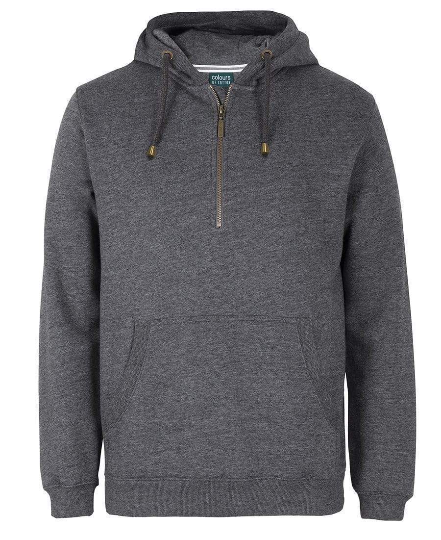 Jb's C Of C 1/2 Brass Zip Hoodie S3FHZ Metro Workwear.