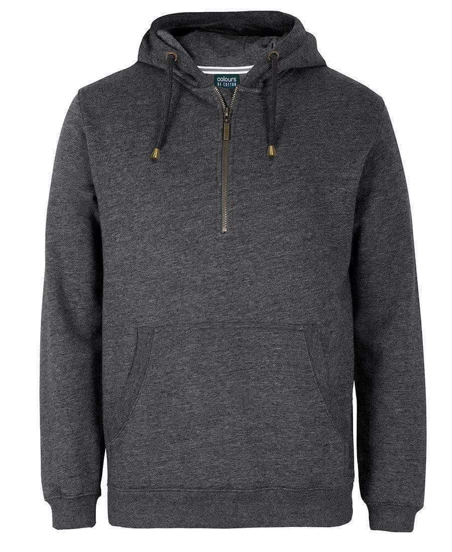 Jb's C Of C 1/2 Brass Zip Hoodie S3FHZ Metro Workwear.