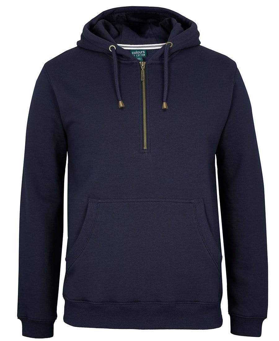 Jb's C Of C 1/2 Brass Zip Hoodie S3FHZ Metro Workwear.