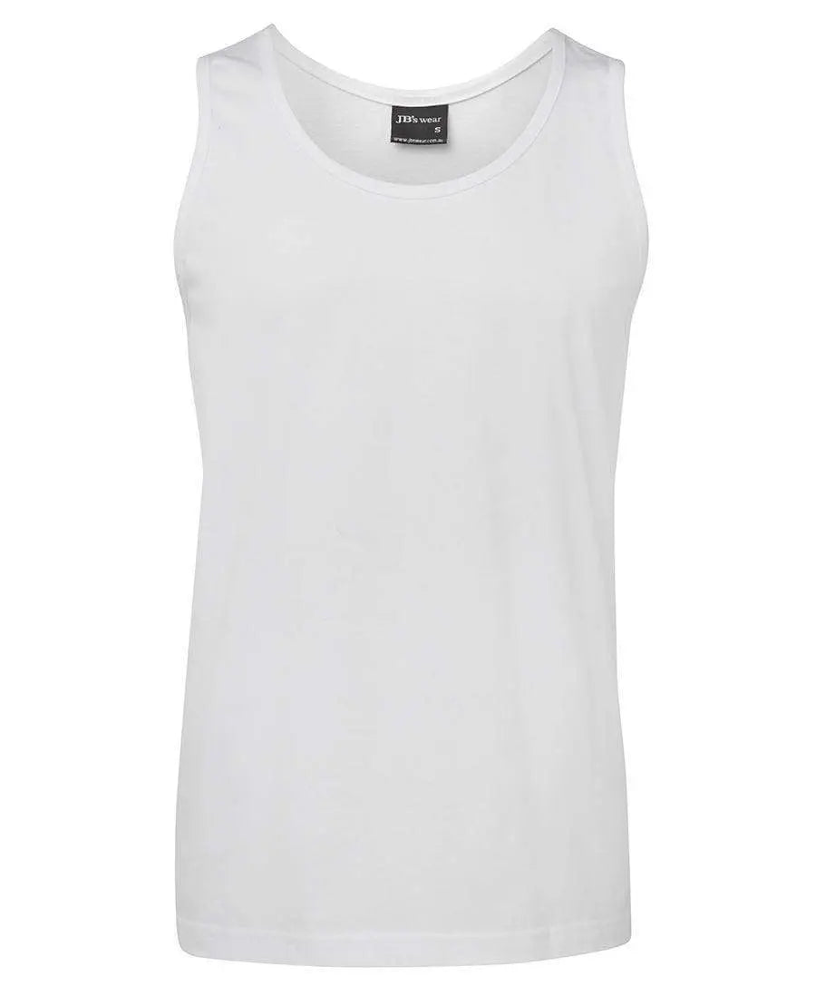 JB'S Cotton Singlet 1S Metro Workwear.