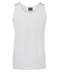 Jb's Cotton Singlet 1S in White
