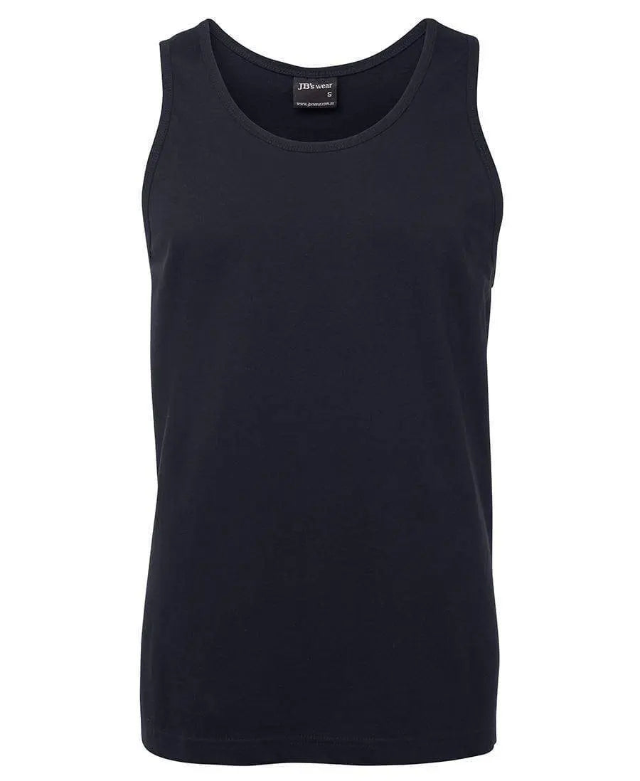 JB'S Cotton Singlet 1S Metro Workwear.