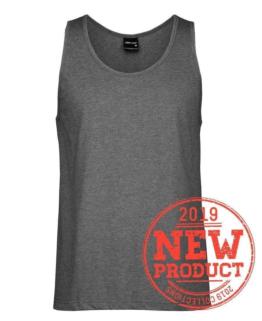 JB'S Cotton Singlet 1S Metro Workwear.