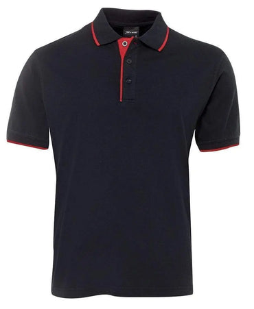 JB'S Cotton Tipping Polo 2CT Metro Workwear.